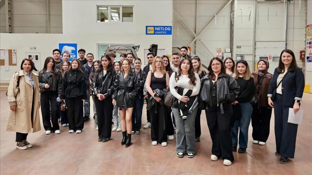 Netlog Lojistik'e Teknik Gezi Düzenlendi