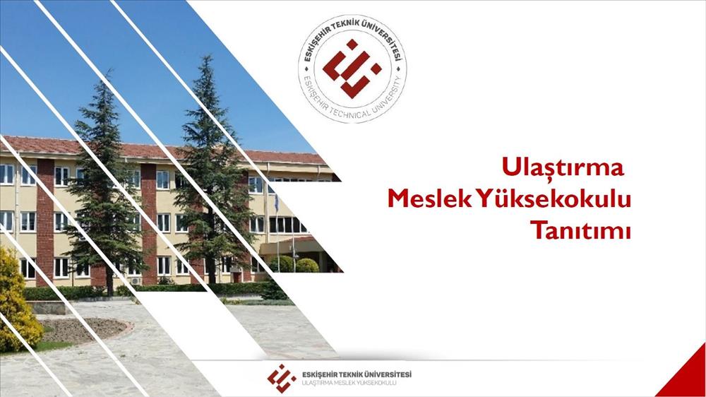 Ulaştırma Meslek Yüksekokulu Tanıtım Videosu