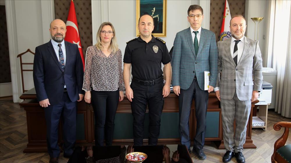 Eskişehir İl Emniyet Müdürlüğü Ziyaret Edildi