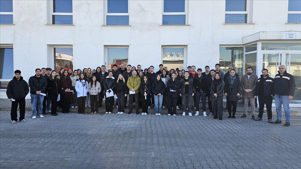 Movus Hoşcan Lojistik'e Teknik Gezi Düzenlendi