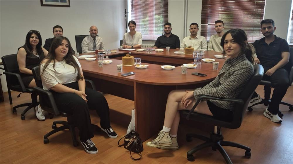 Öğrenci Temsilcileriyle Yıl Sonu Değerlendirme Toplantısı Yapıldı