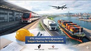 Eskişehir Ticaret Odası, Ulaştırma Meslek Yüksekokulu Öğrencilerini Başarı Bursa ile Ödüllendirdi