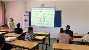 İŞKUR Eskişehir İş Kulübü Tarafından, Öğrencilerimizin İşe Giriş Süreçlerine Yönelik Eğitim Düzenlendi