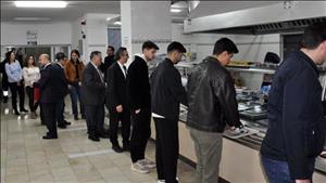 Rektör Yardımcımız Prof. Dr. Onur Kaya, İftar Programında Öğrencilerimizle Bir Araya Geldi