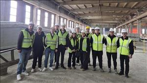 Selka Prefabrik'e Teknik Gezi Düzenlendi