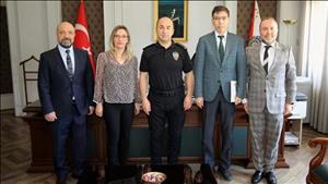 Eskişehir İl Emniyet Müdürlüğü Ziyaret Edildi