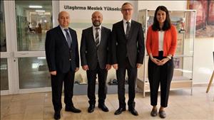 Eskişehir İl Emniyet Müdürlüğü'nden Yüksekokulumuza İadeiziyaret