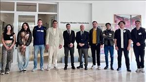 İŞKUR Gençlik Programı Kapsamında Öğrencilerle Toplantı Gerçekleştirildi