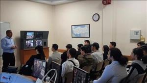 Raylı Sistemler Makinistliği Öğrencilerinden Eskişehir Demiryolu Eğitim ve Sınav Merkezi’ne Teknik Gezi