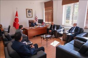 TCDD Yetkilileri ile Değerlendirme Toplantısı Gerçekleştirildi