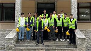 TÜRASAŞ Eskişehir Bölge Müdürlüğü’ne Teknik Gezi Düzenlendi