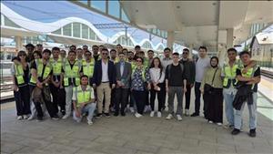 Eskişehir YHT Demiryolu Bakım Müdürlüğü'ne Teknik Gezi Düzenlendi