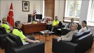 Eskişehir Trafik Polis Eğitim Merkezi Müdürlüğü'nden Yüksekokulumuza Ziyaret