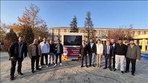 TCDD Taşımacılık A.Ş. Tren Lokomotif Simülatörü Üniversitemiz Öğrencileri ile Buluştu